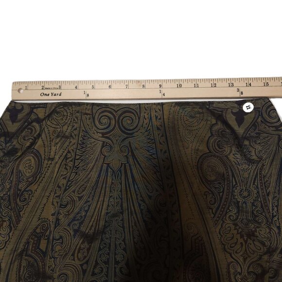 ❤️ 4/$20 I-Lyse Hart skirt & jacket set outfit Size 14 Slight iridescence - Picture 12 of 14